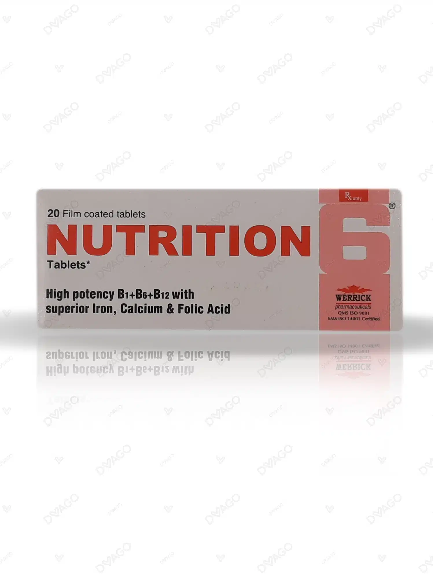 Nutrition 62x10 Tablets